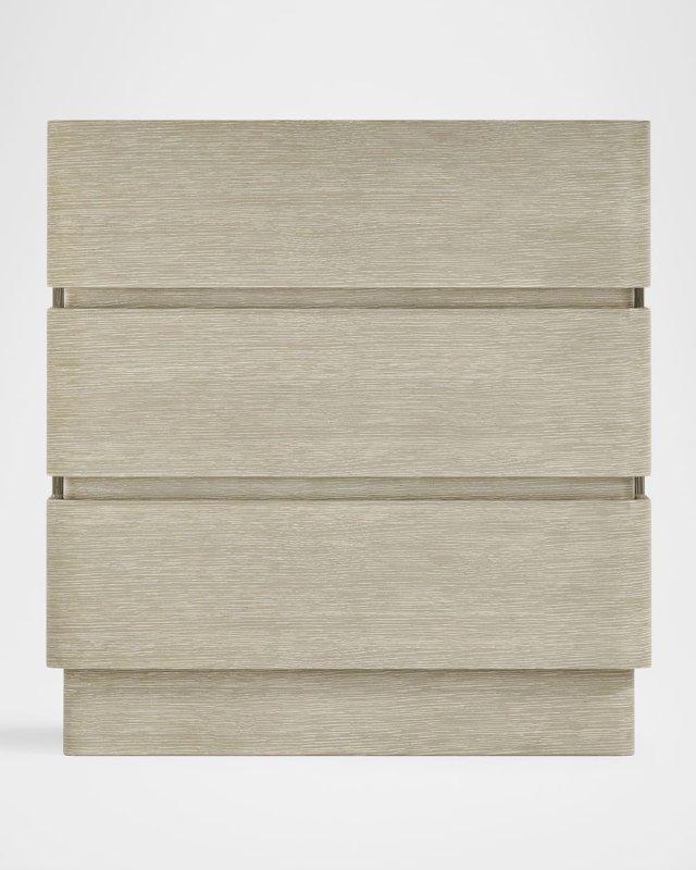 Arcadia 3-Drawer Nightstand
